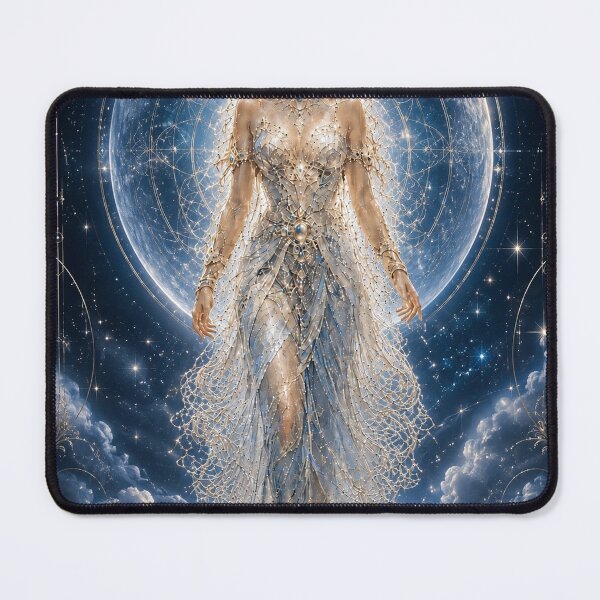 Item preview, Silver Sister - Guardian of the Moon designed and sold by alexanderVision.