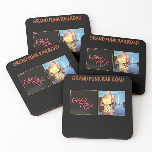 Item preview, Display Of Two Square Album Covers Below Stylized Textured designed and sold by Rafael Barbosa.