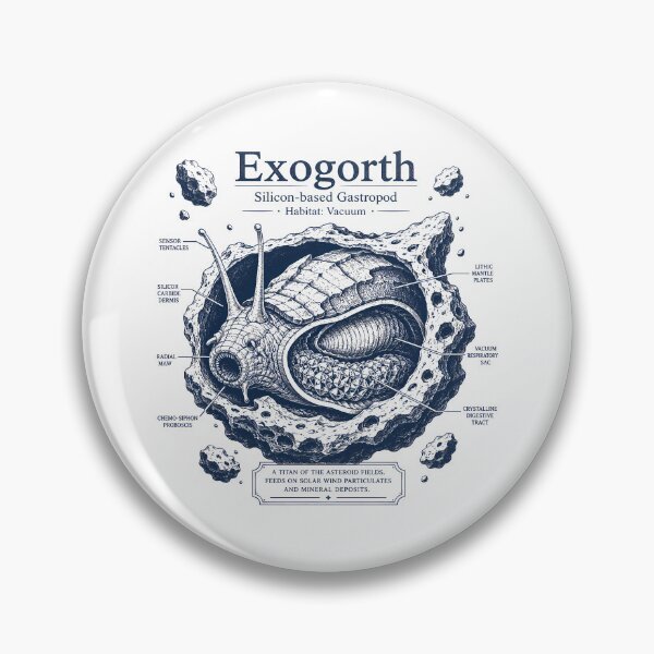 Item preview, Exogorth Biological Plate designed and sold by agearb.