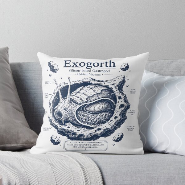 Item preview, Exogorth Biological Plate designed and sold by agearb.