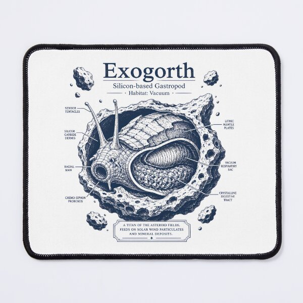 Item preview, Exogorth Biological Plate designed and sold by agearb.