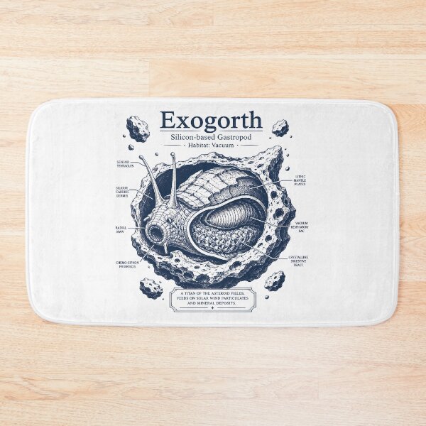 Item preview, Exogorth Biological Plate designed and sold by agearb.