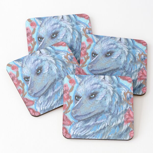 Item preview, Wild Wolf Floral Nature designed and sold by BenjaminPOVA.