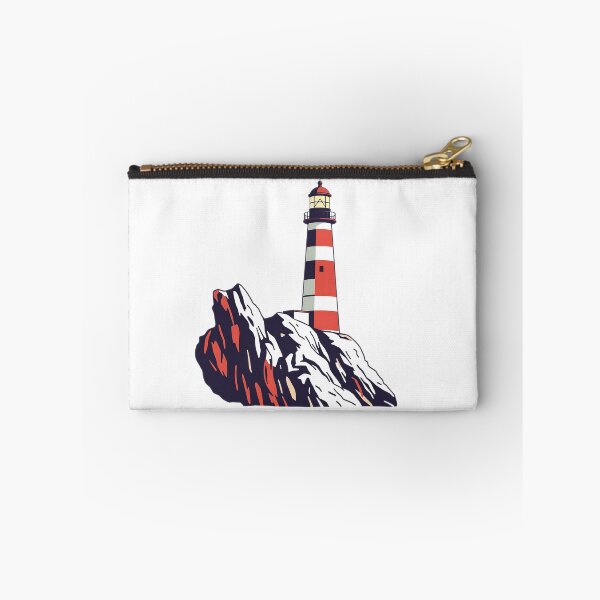 Item preview, Lighthouse on the Rocky Cliff designed and sold by T-domain.