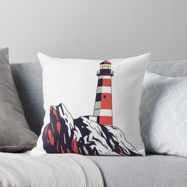 Item preview, Lighthouse on the Rocky Cliff designed and sold by T-domain.