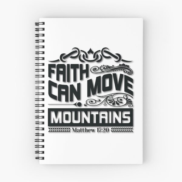 Item preview, Faith Can Move Mountains designed and sold by Awarrie.