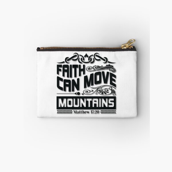 Item preview, Faith Can Move Mountains designed and sold by Awarrie.