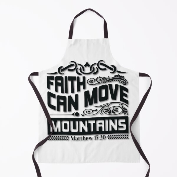 Item preview, Faith Can Move Mountains designed and sold by Awarrie.