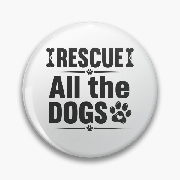 Item preview, Rescue All The Dogs Pet Adoption Advocacy designed and sold by GiaoCalonas.