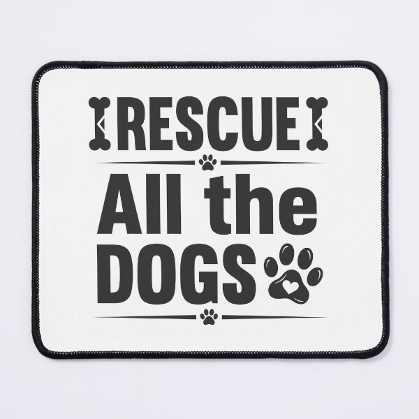 Item preview, Rescue All The Dogs Pet Adoption Advocacy designed and sold by GiaoCalonas.
