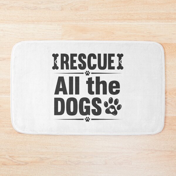 Item preview, Rescue All The Dogs Pet Adoption Advocacy designed and sold by GiaoCalonas.