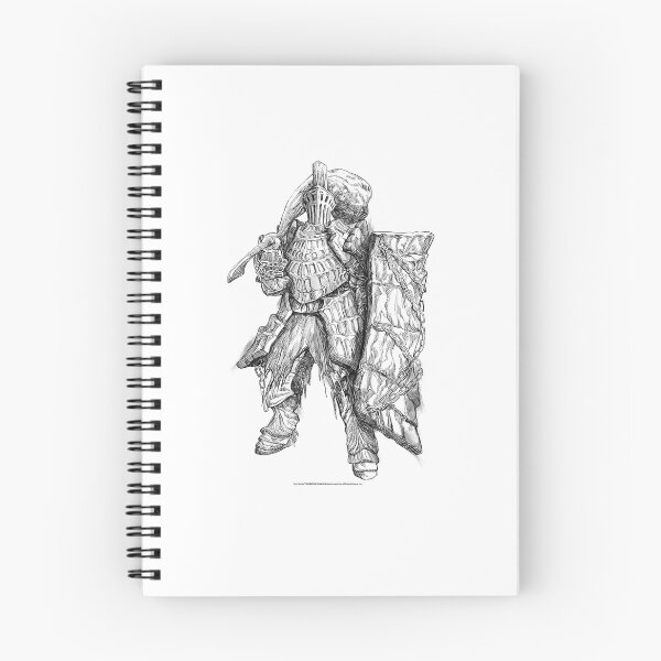 Item preview, Dark Souls Knight Graphic Art Design designed and sold by stacybattzo.