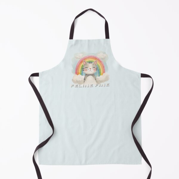 Item preview, Feline Fine designed and sold by TeeHee Puns.