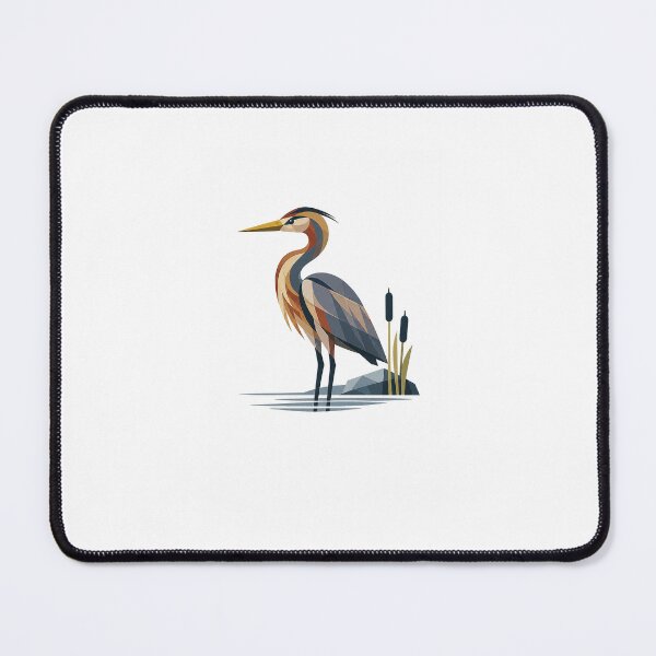 Item preview, Silent Purple Heron designed and sold by Norvian.