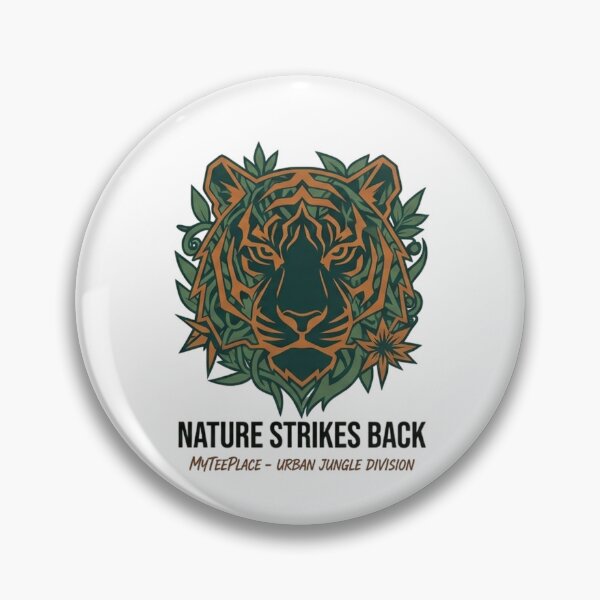 Item preview, Urban Tiger Streetwear Style Illustration designed and sold by MyTeePlace.