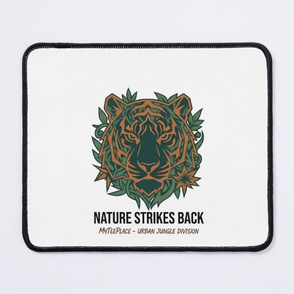 Item preview, Urban Tiger Streetwear Style Illustration designed and sold by MyTeePlace.
