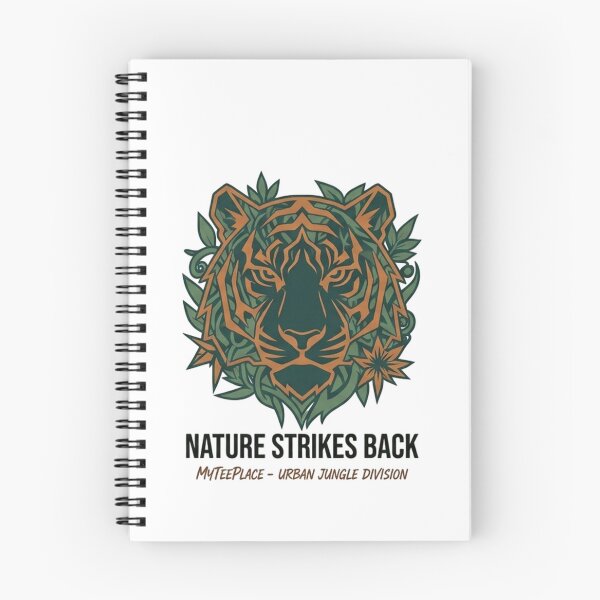Item preview, Urban Tiger Streetwear Style Illustration designed and sold by MyTeePlace.