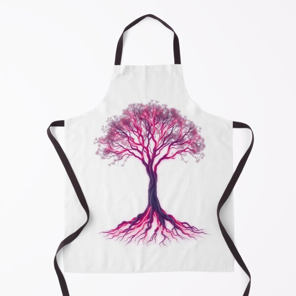 Item preview, A Tree With Roots Made Of Glowing Fiber Optics Neo designed and sold by QuirkThreadsCo.