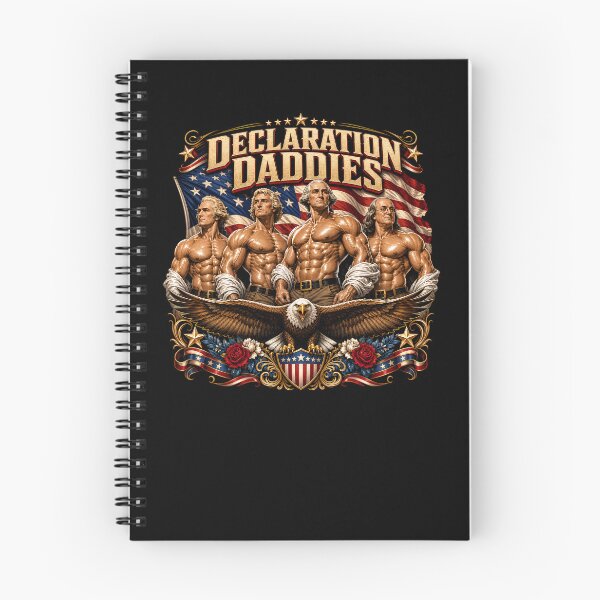 Item preview, Declaration Daddy Founding Fathers Funny 4th Of July Gear designed and sold by DynamicDesign.