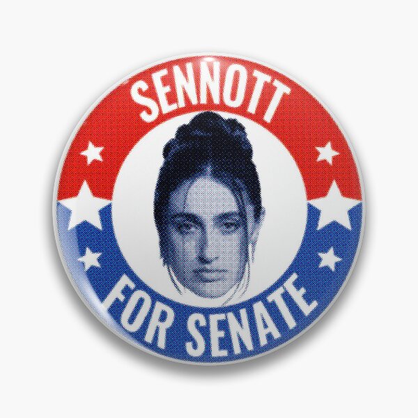 Item preview, Sennott for Senate designed and sold by jillymakesart.