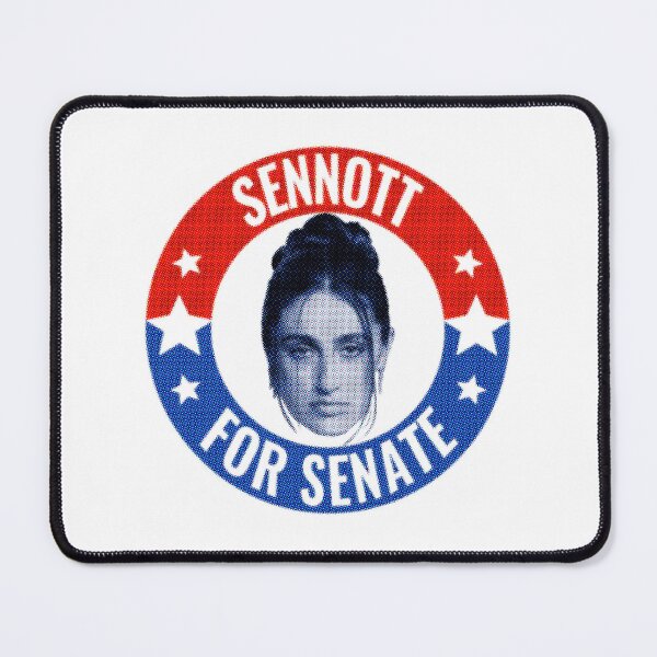 Item preview, Sennott for Senate designed and sold by jillymakesart.