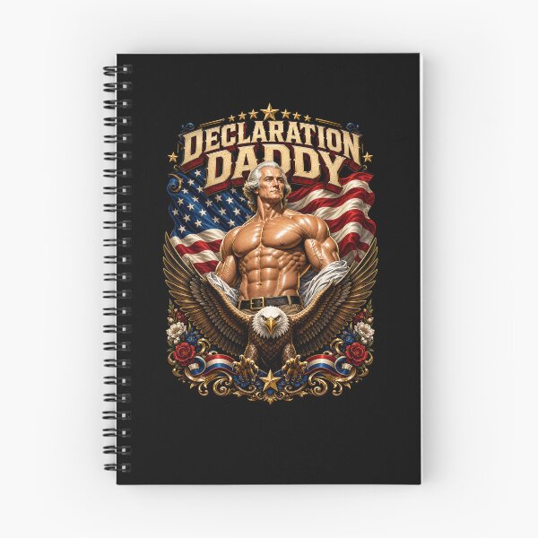 Item preview, Declaration Daddy Thomas Jefferson Funny 4th Of July Gear designed and sold by DynamicDesign.