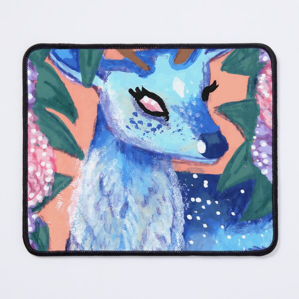 Item preview, Fantasy Deer Mystical Woodland designed and sold by BenjaminPOVA.