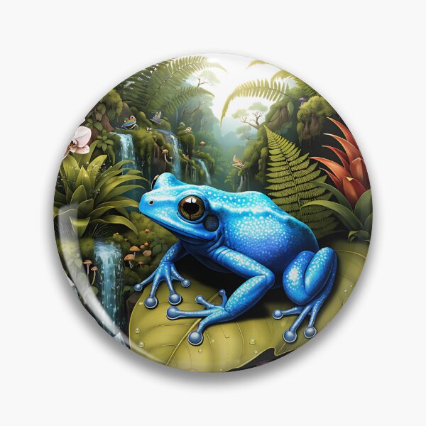 Item preview, Imperial Poison Dart Frog Terrarium designed and sold by Neural-canvas.