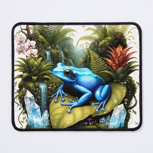 Item preview, Imperial Poison Dart Frog Terrarium designed and sold by Neural-canvas.