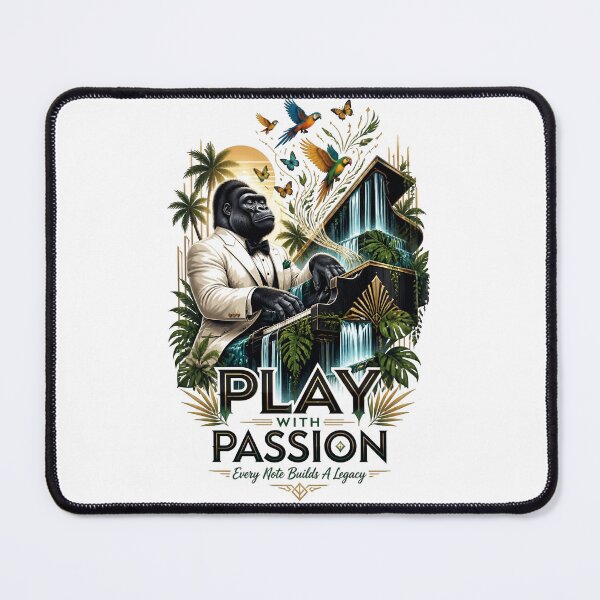 Item preview, Play With Passion Gorilla Piano designed and sold by Sovereign Supply Co..