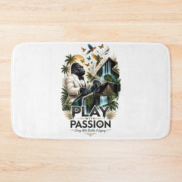 Item preview, Play With Passion Gorilla Piano designed and sold by Sovereign Supply Co..