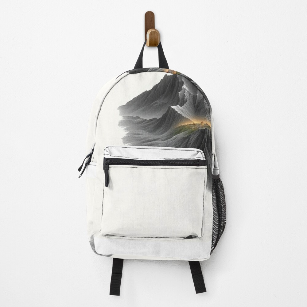 Artikel-Vorschau von Rucksack, designt und verkauft von QuirkThreadsCo.