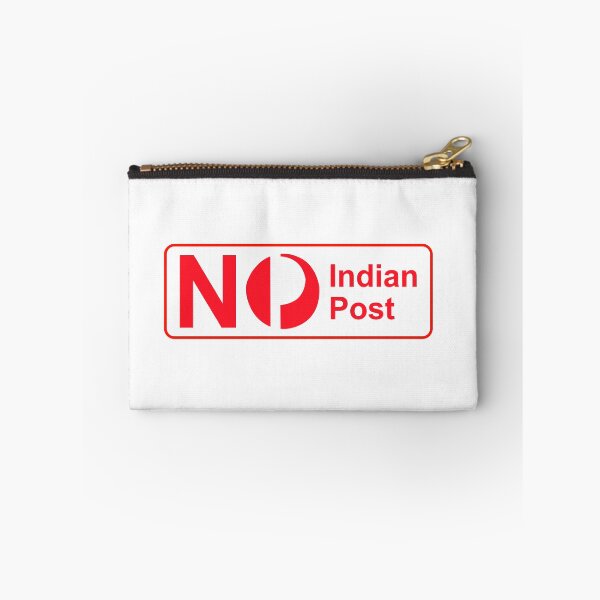 Item preview, NO Indian Post MEME designed and sold by PISS TAKE .