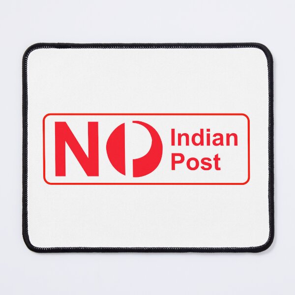 Item preview, NO Indian Post MEME designed and sold by PISS TAKE .