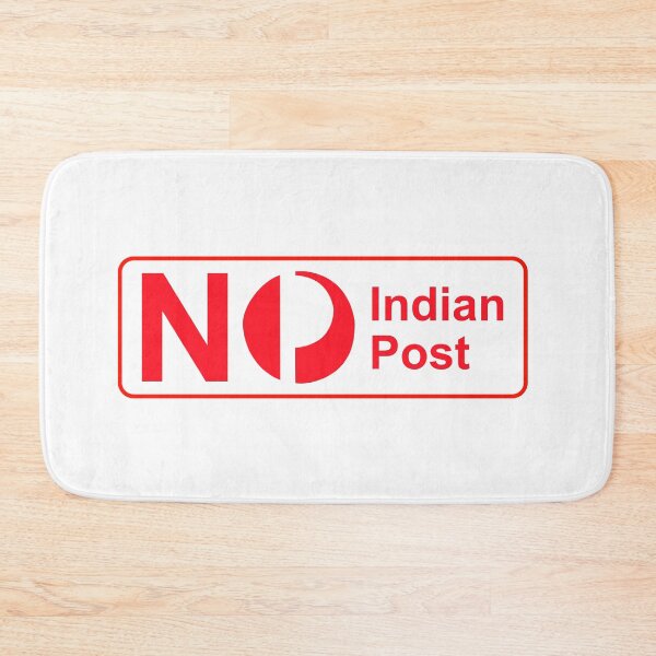 Item preview, NO Indian Post MEME designed and sold by PISS TAKE .