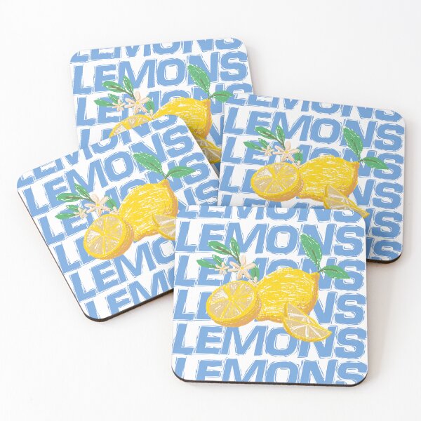Item preview,  Fresh Yellow Lemons Pattern Graphic designed and sold by AZA-20.