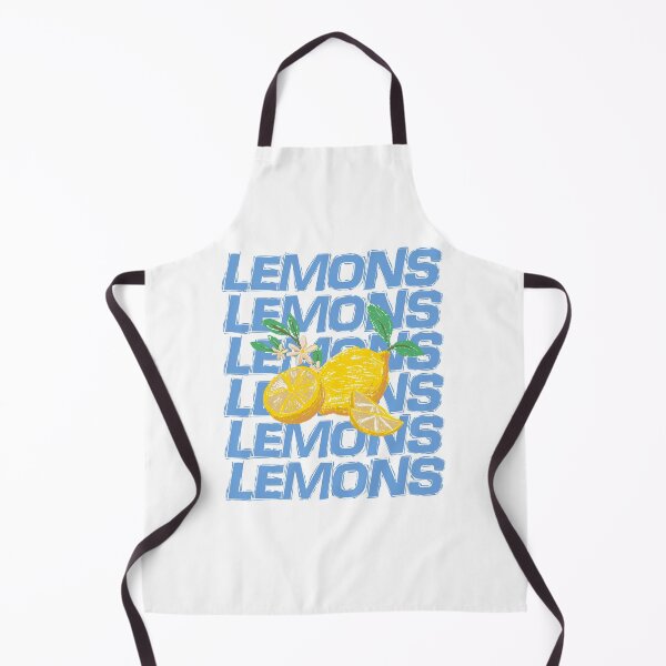 Item preview, Fresh Yellow Lemons Pattern Graphic designed and sold by AZA-20.