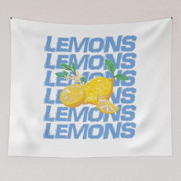 Item preview,  Fresh Yellow Lemons Pattern Graphic designed and sold by AZA-20.