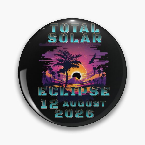 Item preview, Total Solar Eclipse 2026  designed and sold by TheEndDesign.