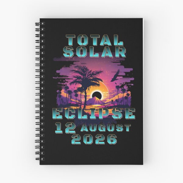 Item preview, Total Solar Eclipse 2026  designed and sold by TheEndDesign.