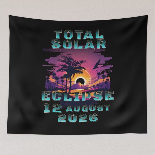Item preview, Total Solar Eclipse 2026  designed and sold by TheEndDesign.