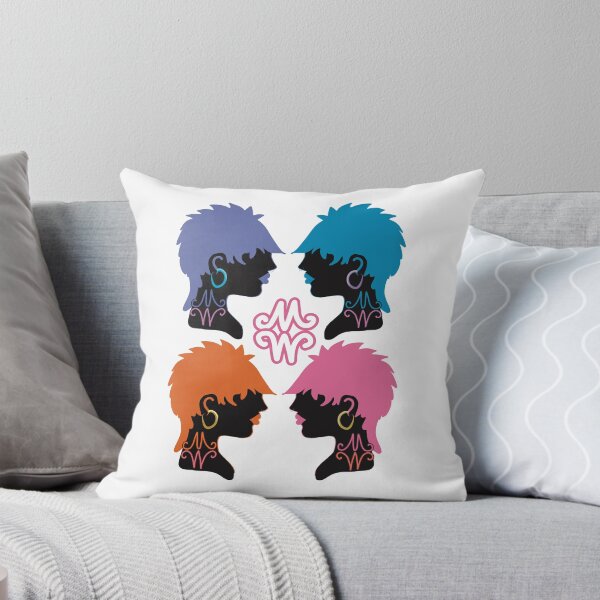 Item preview, Punk Mullet Mohawk Shag Hairstyle Girl Neon Silhouette designed and sold by Karin Taylor.
