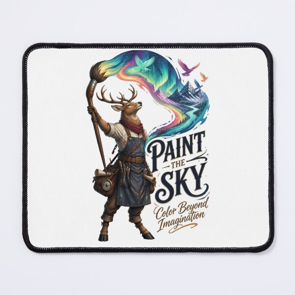 Item preview, Paint The Sky Summer Deer designed and sold by Sovereign Supply Co..