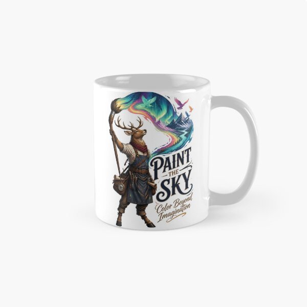 Item preview, Paint The Sky Summer Deer designed and sold by Sovereign Supply Co..