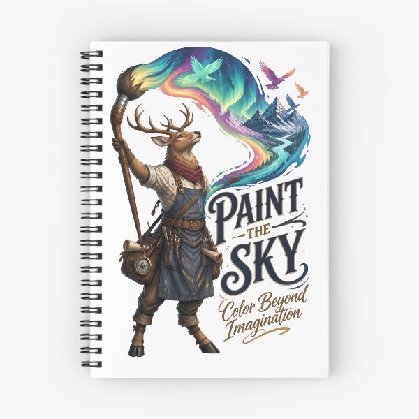 Item preview, Paint The Sky Summer Deer designed and sold by Sovereign Supply Co..