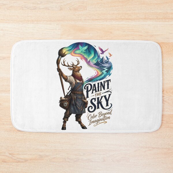 Item preview, Paint The Sky Summer Deer designed and sold by Sovereign Supply Co..