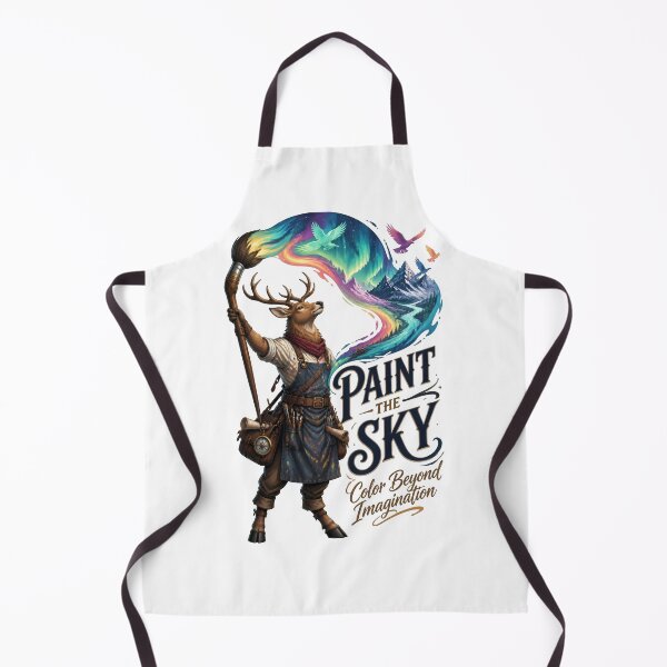 Item preview, Paint The Sky Summer Deer designed and sold by Sovereign Supply Co..