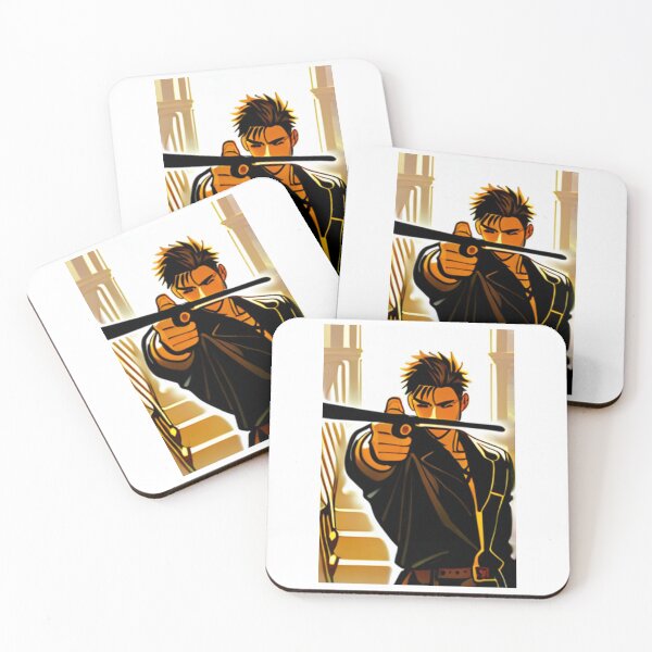 Item preview, Art - Manga-Inspired Archer, Modern Action Aesthetic designed and sold by AnimeShin.