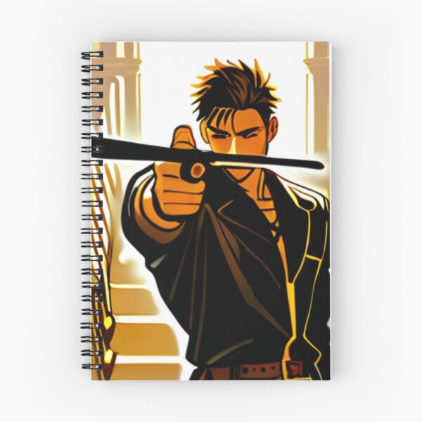 Item preview, Art - Manga-Inspired Archer, Modern Action Aesthetic designed and sold by AnimeShin.