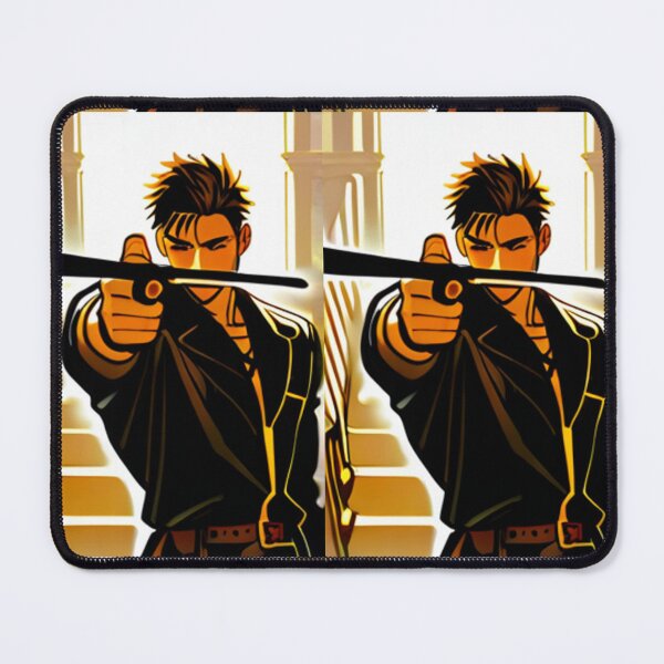 Item preview, Art - Manga-Inspired Archer, Modern Action Aesthetic designed and sold by AnimeShin.